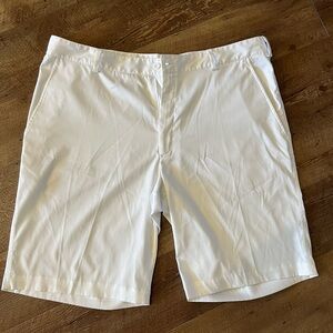 Nike Dry Fit Men’s Golf Shorts - White